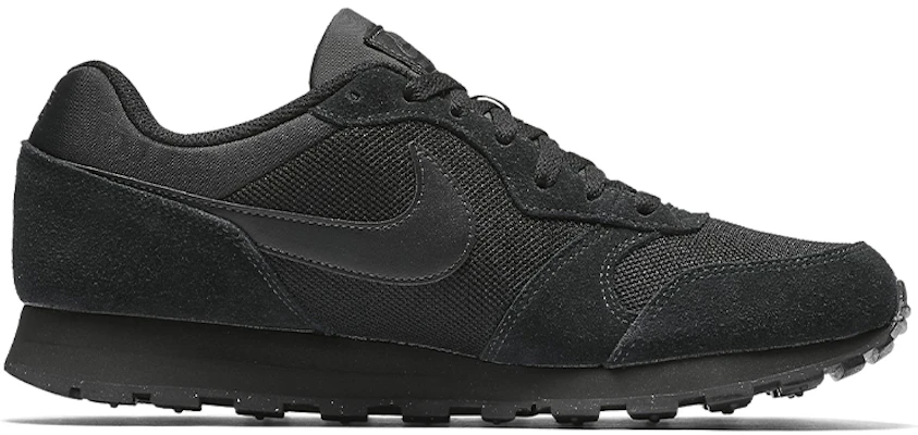 Nike MD Runner 2 運動 耐磨防滑 低幫 跑步鞋 男款 純黑 Order Nike MD Runner 2 運動 耐磨防滑 低幫 跑步鞋 男款 純黑