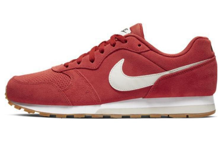 Nike MD Runner 2 'Comfort Sport Slip-Resistant Low-Top Running Shoes - Red' AQ9211-600