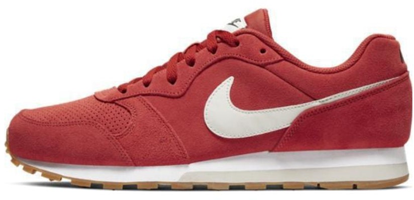 Nike MD Runner 2 Sepatu Lari Merah Rendah Anti Slip & Nyaman AQ9211-600 Buy Nike MD Runner 2 Sepatu Lari Merah Rendah Anti Slip & Nyaman AQ9211-600