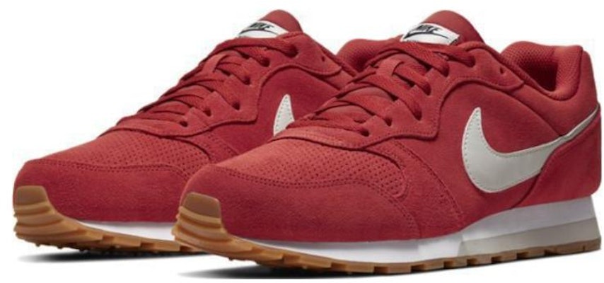 Nike MD Runner 2 Sepatu Lari Merah Rendah Anti Slip & Nyaman AQ9211-600 Lookbook Nike MD Runner 2 Sepatu Lari Merah Rendah Anti Slip & Nyaman AQ9211-600