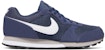 Nike MD Runner 2 'Midnight Navy' Lelaki - Kasut Larian Malam Navy 749794-410