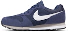 Lookbook Nike MD Runner 2 'Midnight Navy' Lelaki - Kasut Larian Malam Navy 749794-410