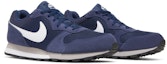 Cheap Nike MD Runner 2 'Midnight Navy' Lelaki - Kasut Larian Malam Navy 749794-410
