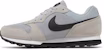 Nike MD Runner 2 'Wolf Grey' Lelaki Kasut Lari Kelabu 749794-001