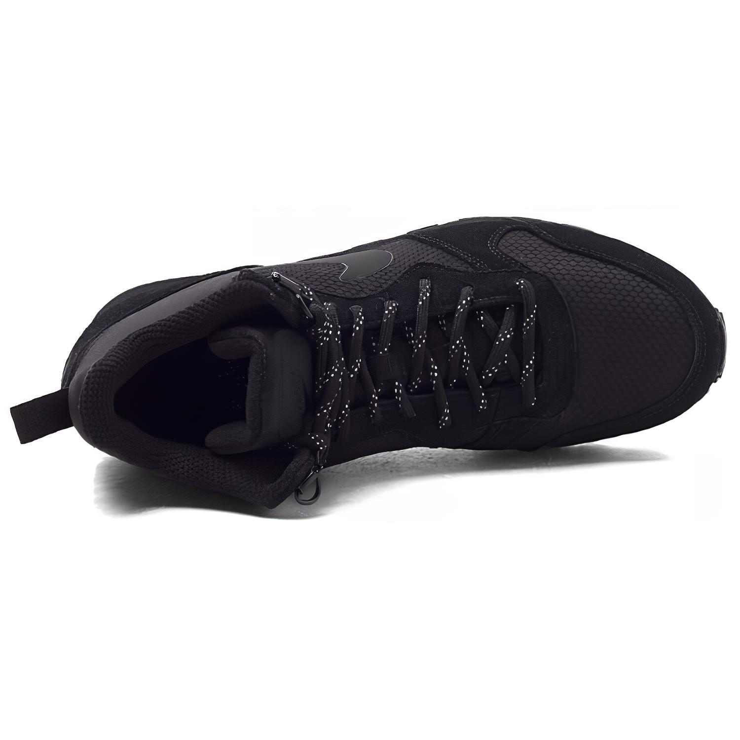Lookbook Nike MD Runner 2 Mid PREM ''Schwarz'' 844864-002