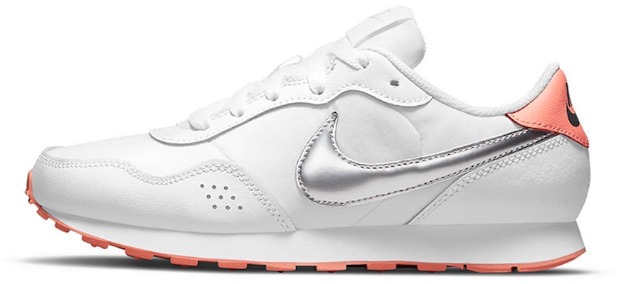 (Youth) Nike MD Valiant Low 'White Silver Pink' CN8558-101 Buy (Youth) Nike MD Valiant Low 'White Silver Pink' CN8558-101