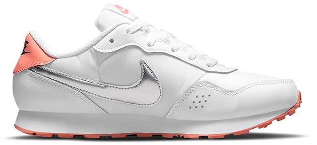 (JR) Nike MD Valiant Low 'Putih Perak Merah Jambu' CN8558-101 Order (JR) Nike MD Valiant Low 'Putih Perak Merah Jambu' CN8558-101