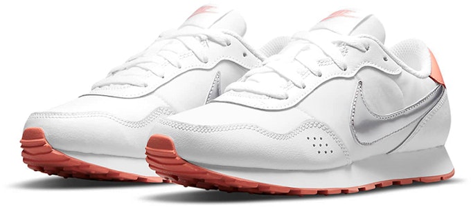 (JR) Nike MD Valiant Low 'Putih Perak Merah Jambu' CN8558-101 Lookbook (JR) Nike MD Valiant Low 'Putih Perak Merah Jambu' CN8558-101