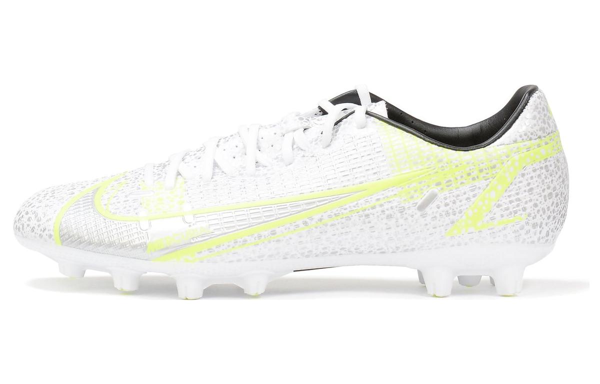 Buy 耐吉Mercurial Vapor 14 Academy HG足球鞋 減震防滑輕便 硬地足球鞋 白色