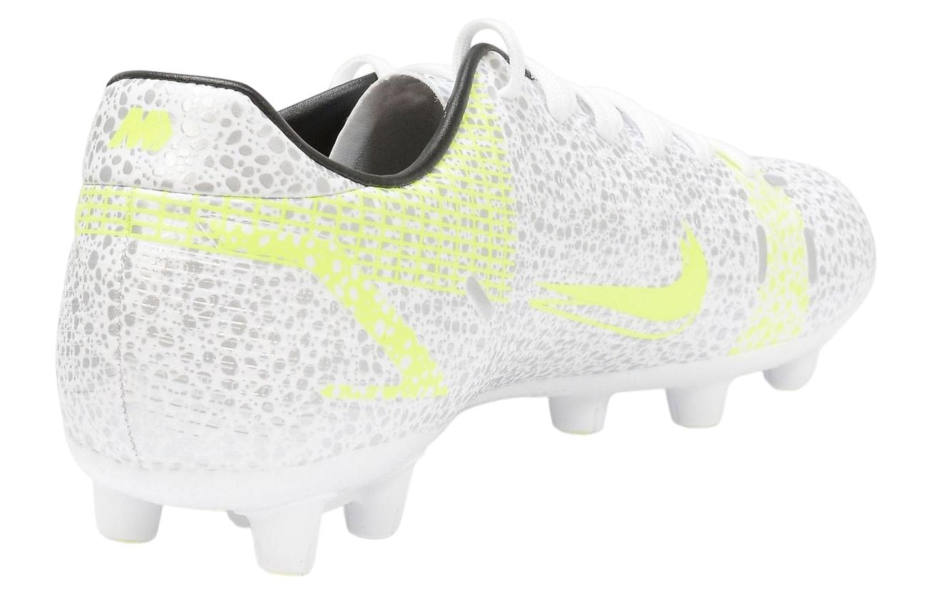 Lookbook 耐吉Mercurial Vapor 14 Academy HG足球鞋 減震防滑輕便 硬地足球鞋 白色