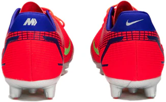 Shop Nike Mecurial Vapor 14 學院版 HG 足球鞋 減震防滑耐磨 紅色