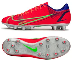 Purchase Nike Mecurial Vapor 14 學院版 HG 足球鞋 減震防滑耐磨 紅色