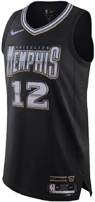 Nike Memphis Grizzlies Ja Morant #12 Player Jersey 22-23 Season Black Tank Top. DQ0199-010 Buy Nike Memphis Grizzlies Ja Morant #12 Player Jersey 22-23 Season Black Tank Top. DQ0199-010