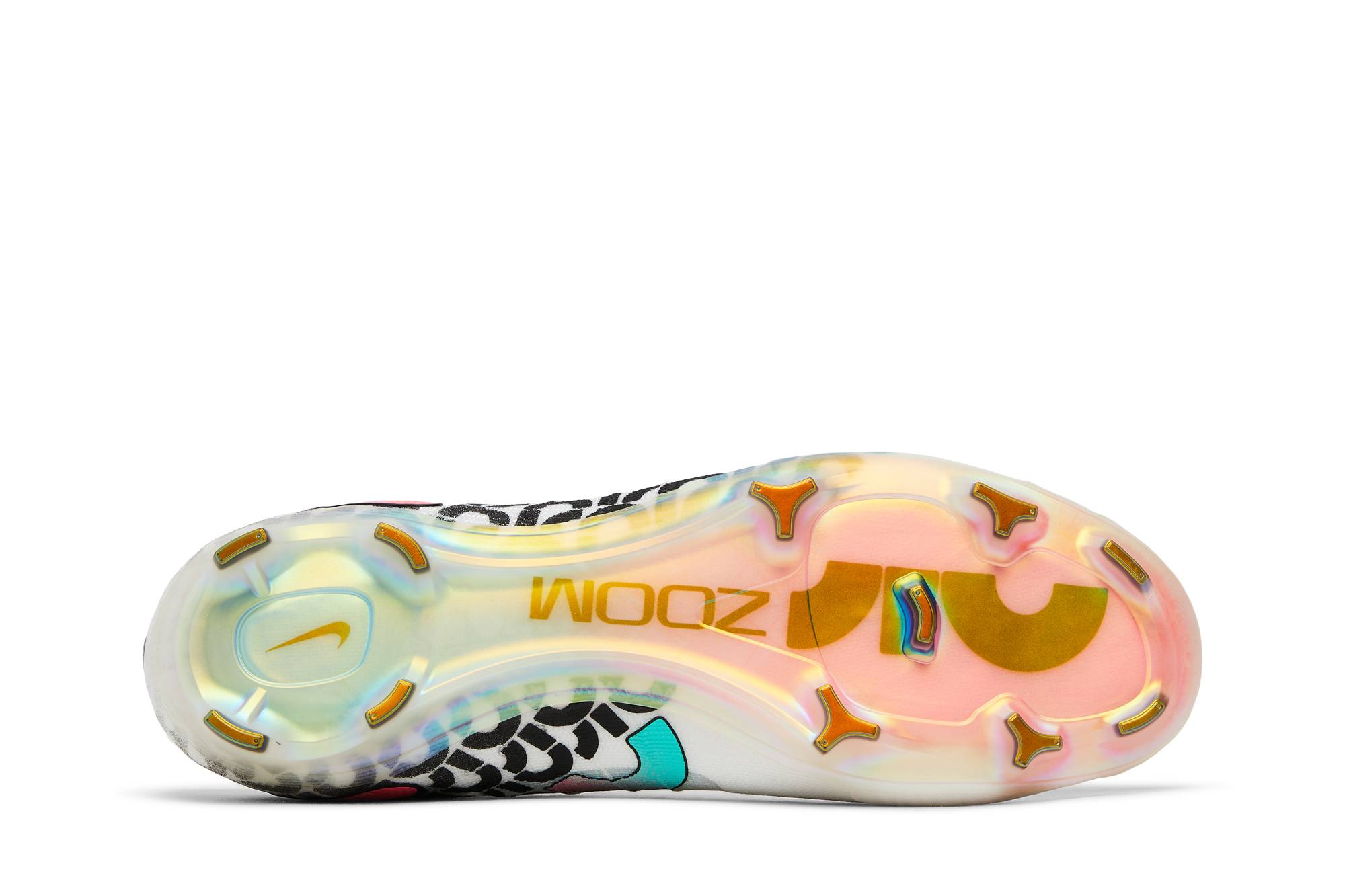 Shop 나이키 머큐리얼 에어 줌 울트라 SE FG '화이트 플래시 크림슨' CT6281-120