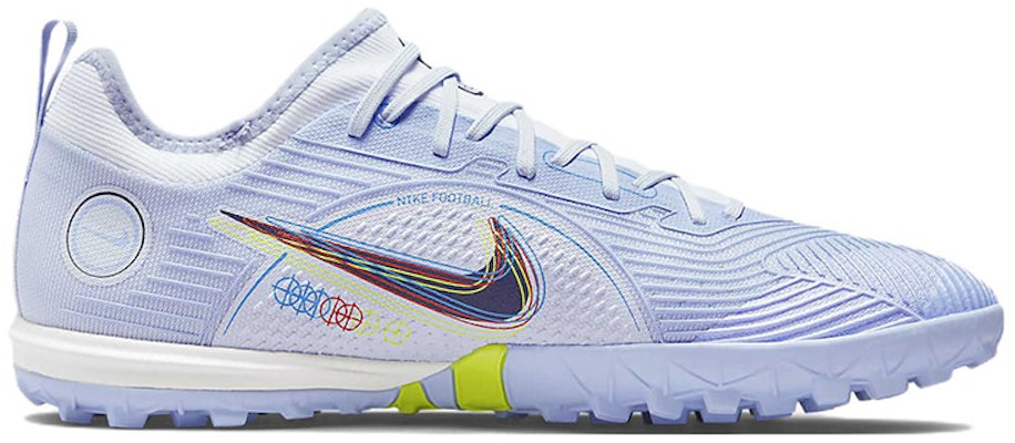 Nike Mercurial Air Zoom Vapor 14 Pro TF 'Kelabu Bola & Marine Cerah' DJ2851-054 Order Nike Mercurial Air Zoom Vapor 14 Pro TF 'Kelabu Bola & Marine Cerah' DJ2851-054