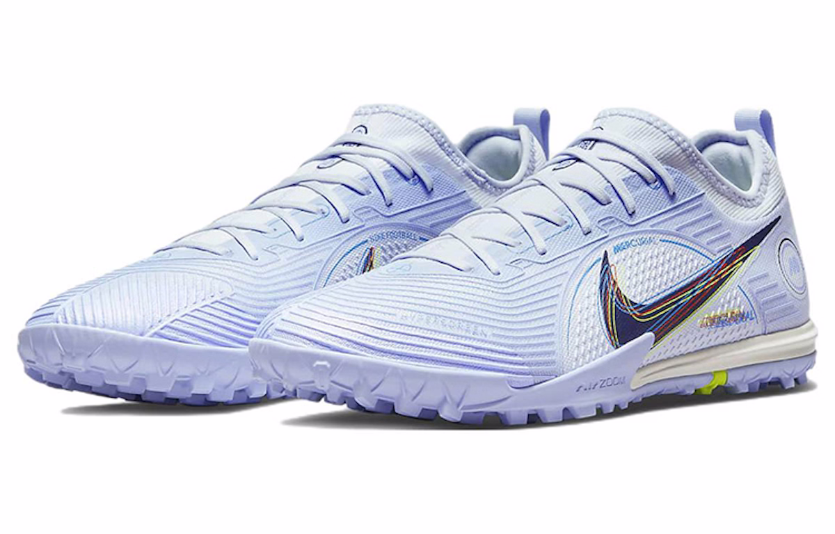 Nike Mercurial Air Zoom Vapor 14 Pro TF 'Football Grey Light Marine'