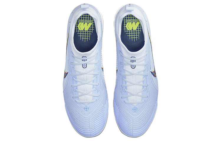 Shop ナイキ マーキュリアル ヴェイパー14 プロ TF グレー/マリン DJ2851-054