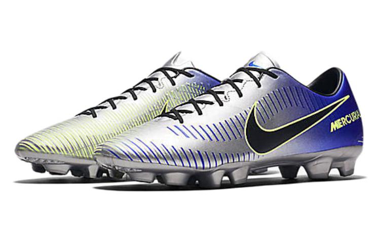 Lookbook 나이키 머큐리얼 벨로치 3 네이마르 HG '실버 블루' AA1473-407