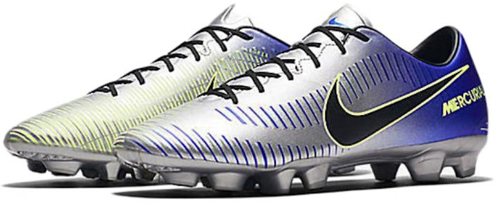 나이키 머큐리얼 벨로치 3 네이마르 HG '실버 블루' AA1473-407 Lookbook 나이키 머큐리얼 벨로치 3 네이마르 HG '실버 블루' AA1473-407