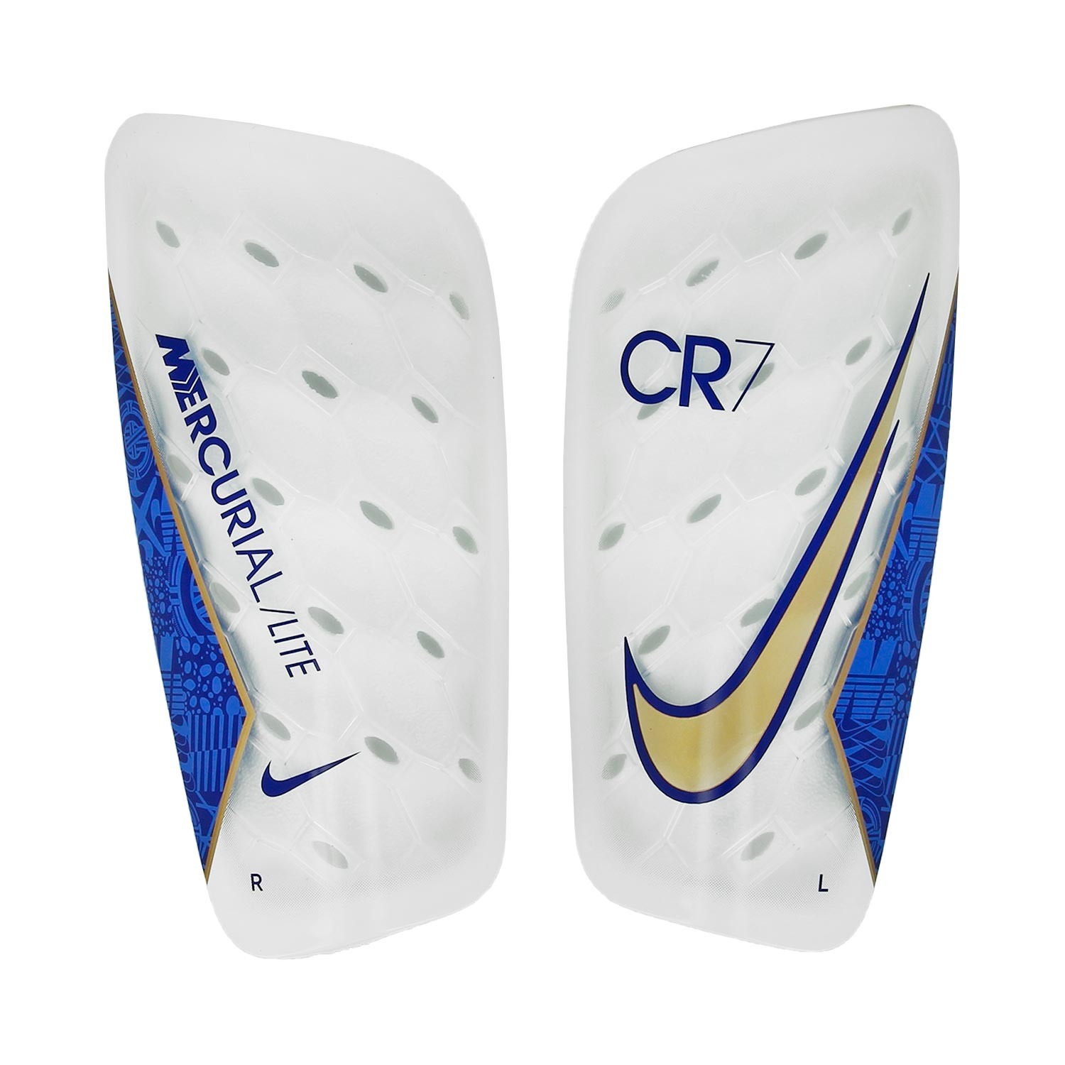 Nike Mercurial CR7 Shin Guards Clear Harmony Blue Ronaldo Series Foam DV3090-910