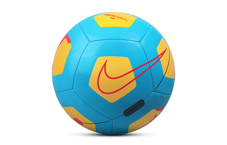Nike Mercurial CR7 Synthetic Leather Soccer Ball Blue/Yellow - Adult/Youth Training DD0002-447-SOCCER