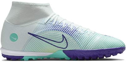 Sepatu Bola Nike Mercurial Dream Speed Superfly 8 Academy TF Putih/Hijau/Ungu DN3789-375 Order Sepatu Bola Nike Mercurial Dream Speed Superfly 8 Academy TF Putih/Hijau/Ungu DN3789-375