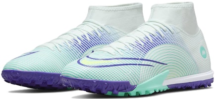 Sepatu Bola Nike Mercurial Dream Speed Superfly 8 Academy TF Putih/Hijau/Ungu DN3789-375 Lookbook Sepatu Bola Nike Mercurial Dream Speed Superfly 8 Academy TF Putih/Hijau/Ungu DN3789-375
