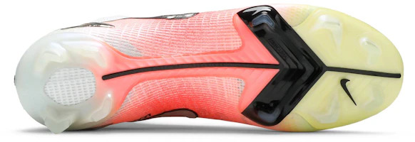 Shop Nike Superfly 8 刺客 14 Elite MDS FG 橘粉白