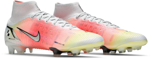 Cheap Nike Superfly 8 刺客 14 Elite MDS FG 橘粉白