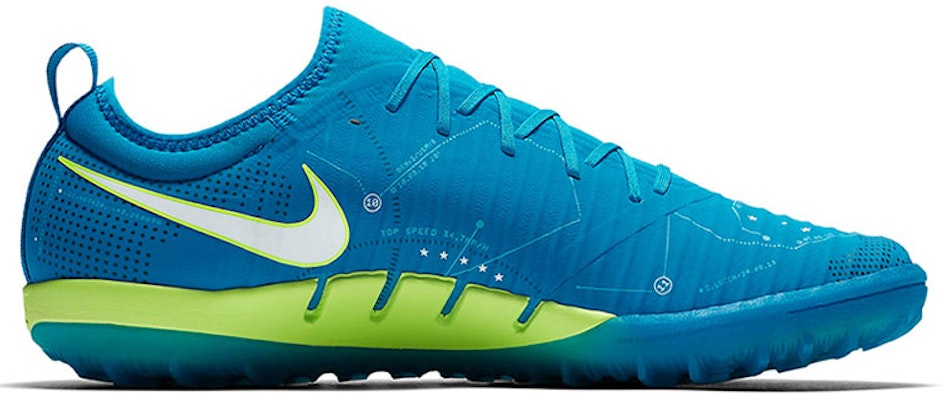 나이키 머큐리얼 피날레 2 NJR TF (블루/그린) 921513-400 Order 나이키 머큐리얼 피날레 2 NJR TF (블루/그린) 921513-400