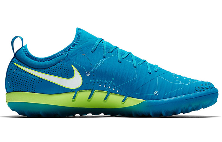 Order Nike Mercurial Finale 2 NJR TF Fußballschuhe Blau/Grün Turf Herren. 921513-400