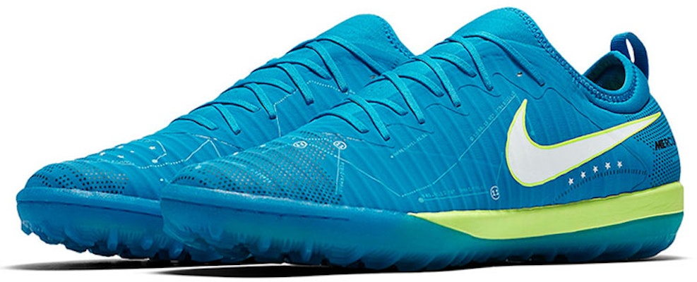 나이키 머큐리얼 피날레 2 NJR TF (블루/그린) 921513-400 Lookbook 나이키 머큐리얼 피날레 2 NJR TF (블루/그린) 921513-400