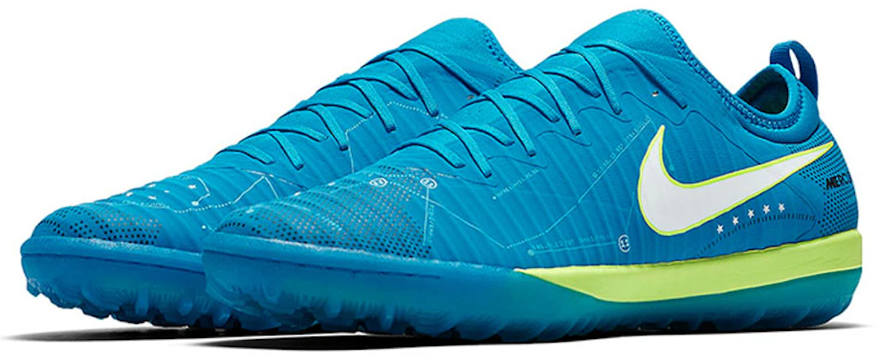 Nike Mercurial Finale 2 NJR TF Fußballschuhe Blau/Grün Turf Herren. 921513-400 Lookbook Nike Mercurial Finale 2 NJR TF Fußballschuhe Blau/Grün Turf Herren. 921513-400