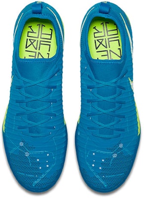 나이키 머큐리얼 피날레 2 NJR TF (블루/그린) 921513-400 Shop 나이키 머큐리얼 피날레 2 NJR TF (블루/그린) 921513-400