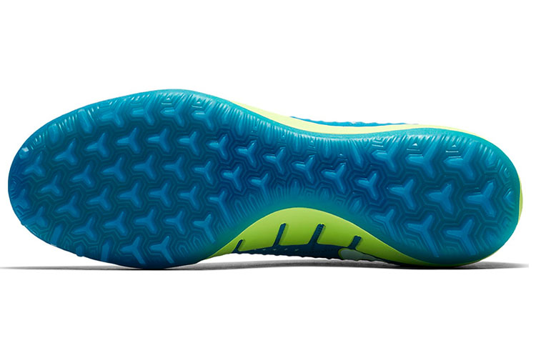 Details for Nike Mercurial Finale 2 NJR TF Fußballschuhe Blau/Grün Turf Herren. 921513-400