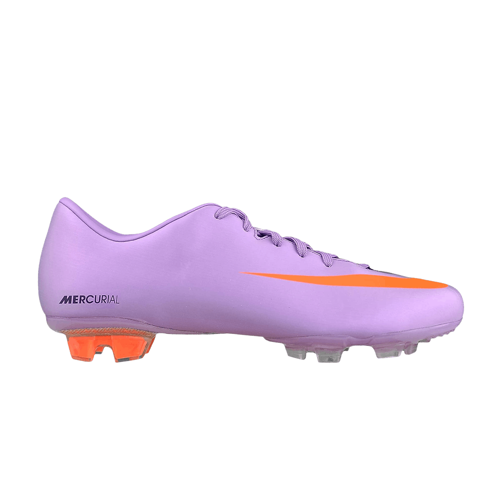 Nike Mercurial Miracle FG 'Violet Pop Total Orange' 396131-584
