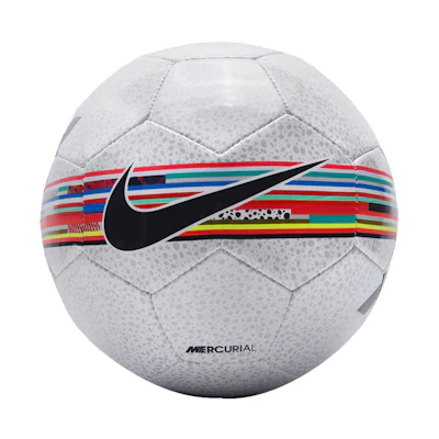 Nike Mercurial Prestige White Soccer Ball Size 5 - Unisex Match & Training Ball SC3898-100