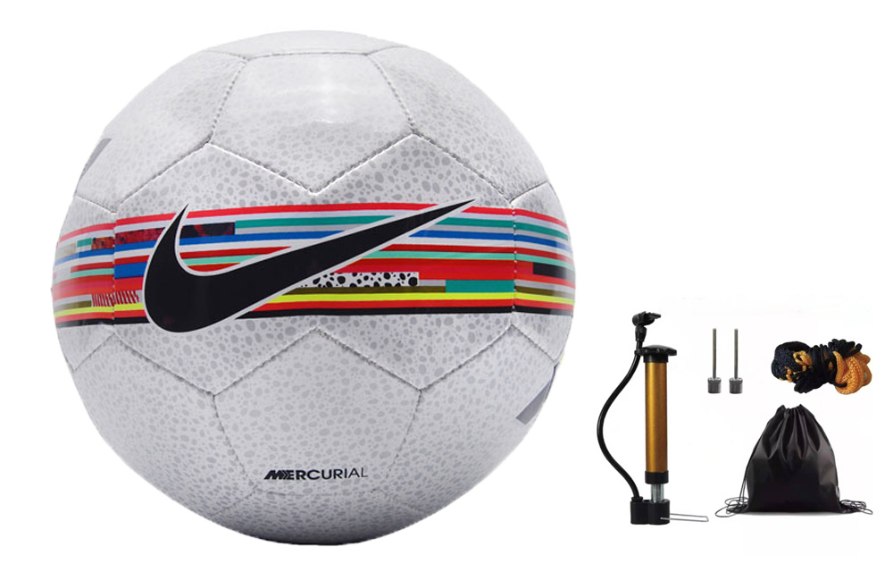 Details for Balón de Fútbol Nike Mercurial Prestige Blanco Talla 5 - Unisex Partido y Entreno SC3898-100