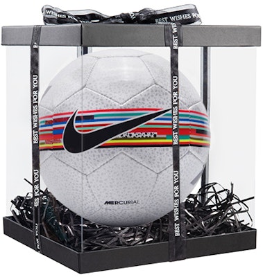 Balón de Fútbol Nike Mercurial Prestige Blanco Talla 5 - Unisex Partido y Entreno SC3898-100 Sizing Balón de Fútbol Nike Mercurial Prestige Blanco Talla 5 - Unisex Partido y Entreno SC3898-100