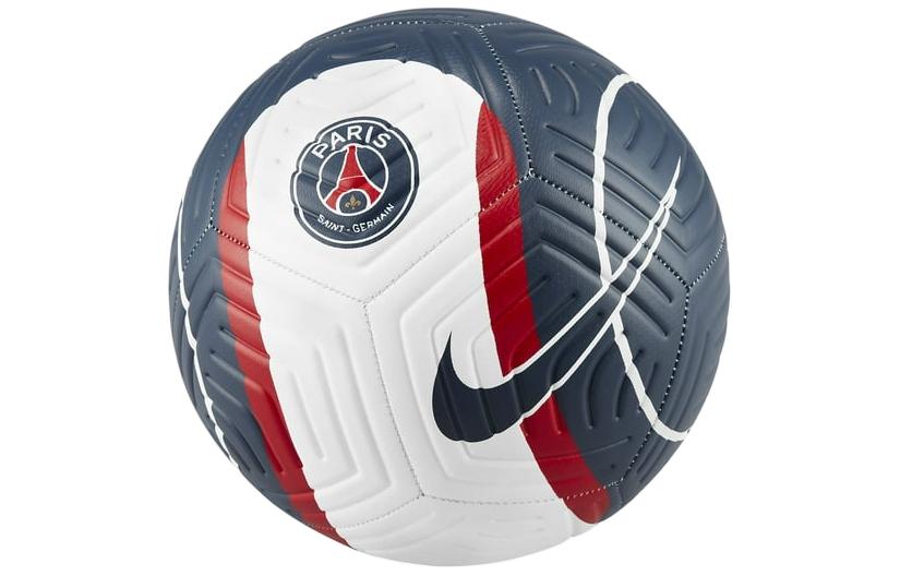 Nike Mercurial Size 5 Soccer Ball PU Durable Lightweight Black/White/Red Unisex DJ9960 410