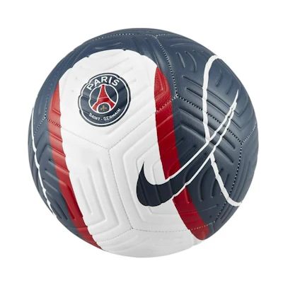 Nike Mercurial Size 5 Soccer Ball PU Durable Lightweight Black/White/Red Unisex DJ9960 410