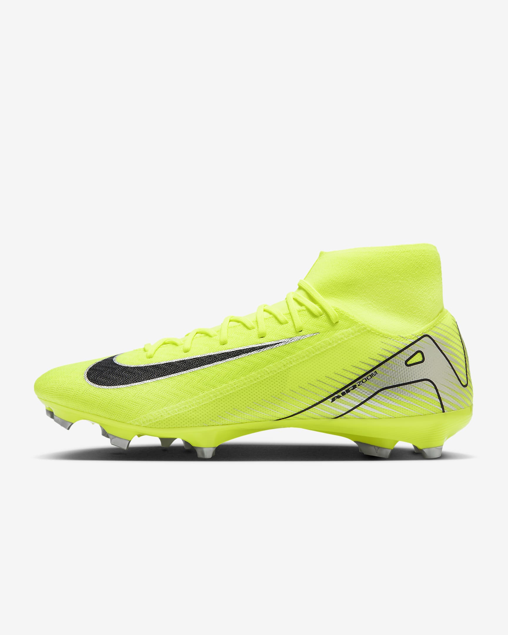Nike Mercurial Superfly 10 Academy 'Bolt black' FQ1456-700