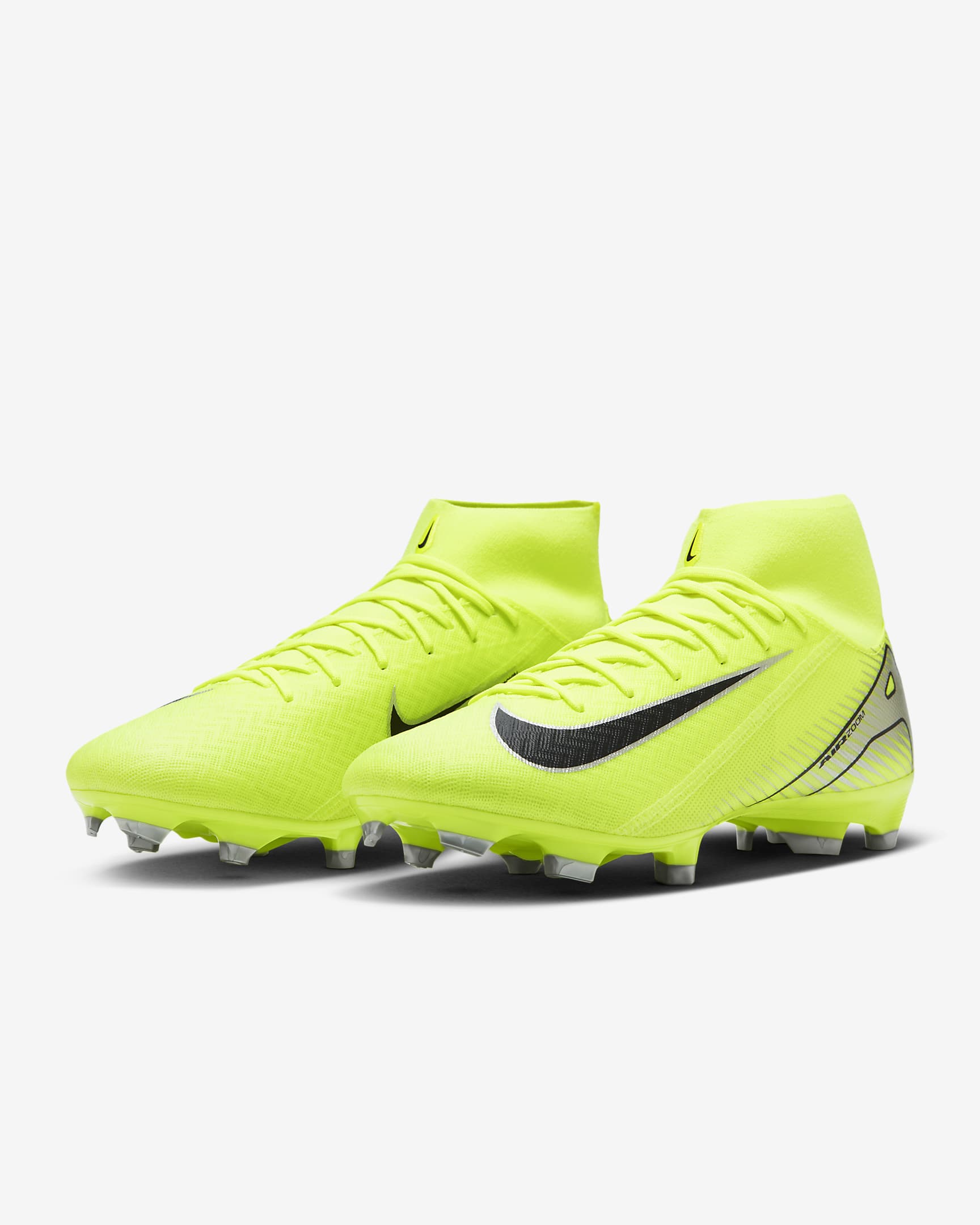 Details for Nike Mercurial Superfly 10 Academy ''Blitz Schwarz'' FQ1456-700