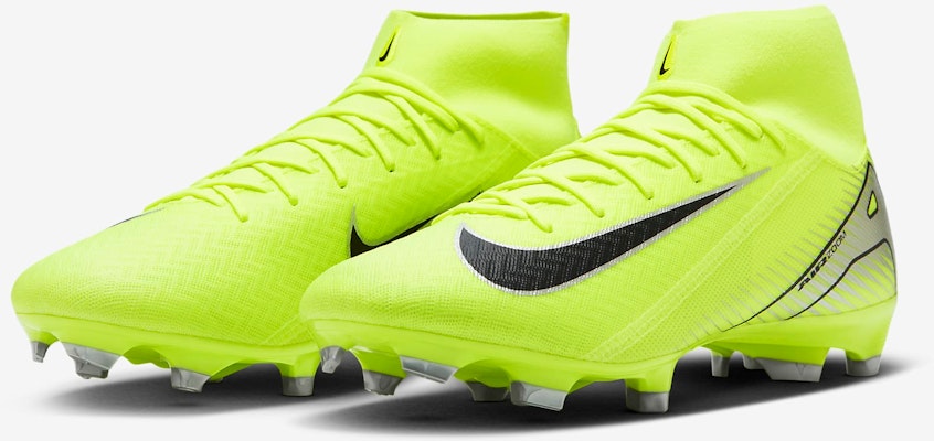 Nike Mercurial Superfly 10 Academy ''Blitz Schwarz'' FQ1456-700 Details for Nike Mercurial Superfly 10 Academy ''Blitz Schwarz'' FQ1456-700