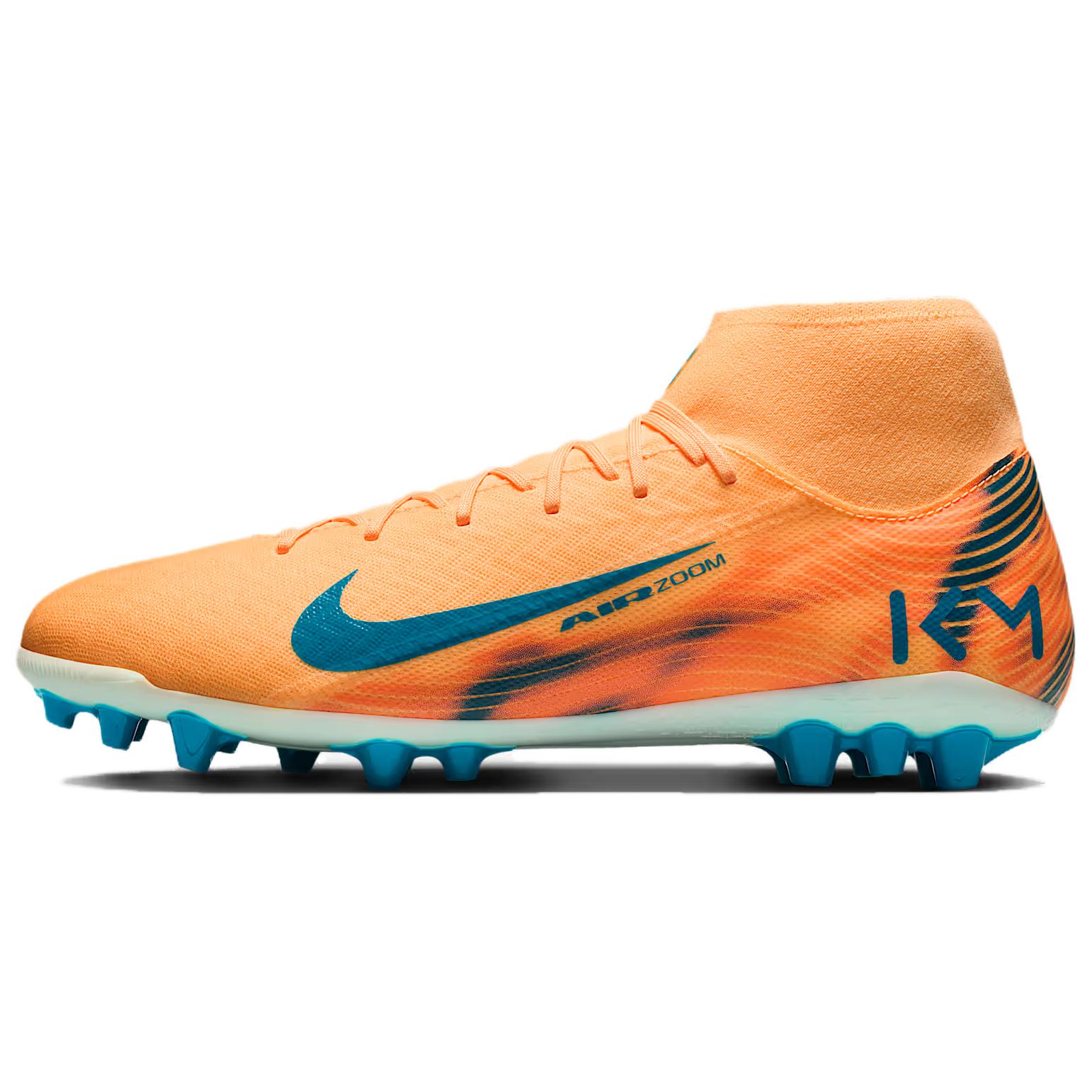 Nike Mercurial Superfly 10 Academy "Kylian Mbappé" AG Soccer Cleats FQ8335-801