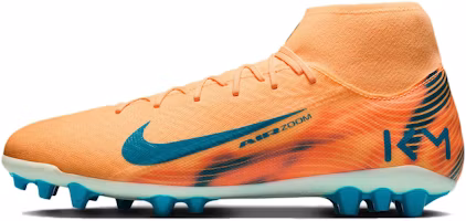Nike Mercurial Superfly 10 Academy "Kylian Mbappé" AG Soccer Cleats FQ8335-801 Nike Mercurial Superfly 10 Academy "Kylian Mbappé" AG Soccer Cleats FQ8335-801