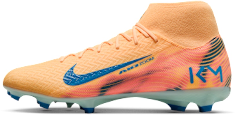 Nike Mercurial Superfly 10 Academy ''Kylian Mbappe'' Melon Tint/Iglu/Turquoise Neo FQ8293-801 Buy Nike Mercurial Superfly 10 Academy ''Kylian Mbappe'' Melon Tint/Iglu/Turquoise Neo FQ8293-801