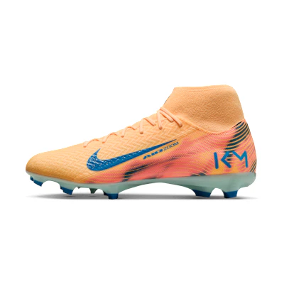 Nike Mercurial Superfly 10 Academy 'Kylian Mbappe' Melon Tint/Iglu/Neo Turquoise
