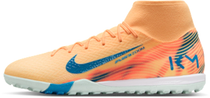Nike Mercurial Superfly 10 Academy ''Kylian Mbappe'' Edisi Melon/Iglou/Neo Turquoise FQ8333-801 Buy Nike Mercurial Superfly 10 Academy ''Kylian Mbappe'' Edisi Melon/Iglou/Neo Turquoise FQ8333-801