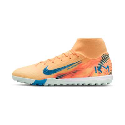 Nike Mercurial Superfly 10 Academy 'Kylian Mbappe' Edition Melon Tint/Iglou/Neo Turquoise